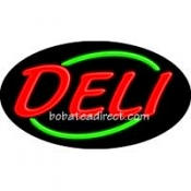 Deli Flashing Neon Sign (17
