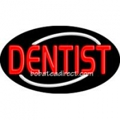 Dentist Flashing Neon Sign (17