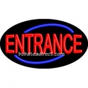 Entrance Flashing Neon Sign (17