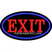 Exit Flashing Neon Sign (17