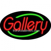 Gallery Flashing Neon Sign (17