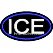 Ice Flashing Neon Sign (17