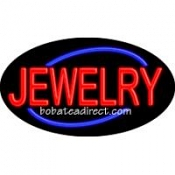 Jewelry Flashing Neon Sign (17