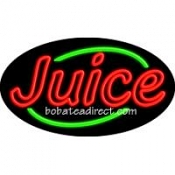 Juice Flashing Neon Sign (17