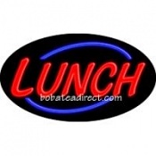 Lunch Flashing Neon Sign (17