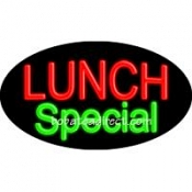 Lunch Special Flashing Neon Sign (17