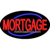 Mortgage Flashing Neon Sign (17