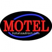 Motel Flashing Neon Sign (17