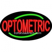 Optometric Flashing Neon Sign (17