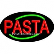 Pasta Flashing Neon Sign (17