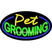 Per Grooming Flashing Neon Sign (17