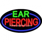 Ear Piercing Flashing Neon Sign (17