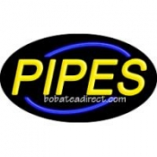 Pipes Flashing Neon Sign (17