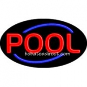 Pool Flashing Neon Sign (17