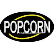Popcorn Flashing Neon Sign (17