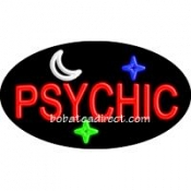 Psychic Flashing Neon Sign (17