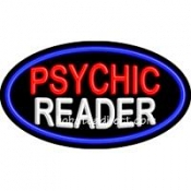Psychic Reader Flashing Neon Sign (17