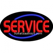 Service Flashing Neon Sign (17