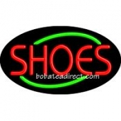 Shoes Flashing Neon Sign (17