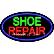 Shoe Repair Flashing Neon Sign (17