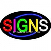 Signs Flashing Neon Sign (17