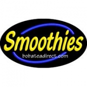 Smoothies Flashing Neon Sign (17
