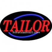 Tailor Flashing Neon Sign (17