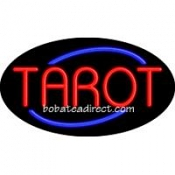 Tarot Flashing Neon Sign (17