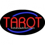 Tarot Flashing Neon Sign (17" x 30" x 3")