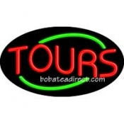 Tours Flashing Neon Sign (17