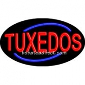 Tuxedos Flashing Neon Sign (17