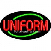 Uniform Flashing Neon Sign (17