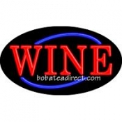 Wine Flashing Neon Sign (17
