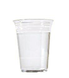 16 oz Clear Biodegradable Plastic PLA Cups (98mm)