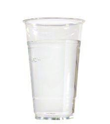 20 oz Clear Biodegradable Plastic PLA Cups (98mm)