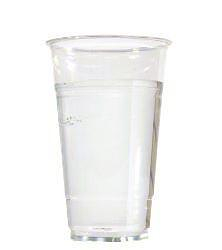 24 oz Clear Biodegradable Plastic PLA Cups (98mm)