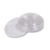 Flat Lids (PET) for 8, 10 oz Karat cups