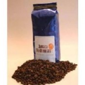 Jamaica Blue Mountain Coffee Peaberry 1 Lb Bag