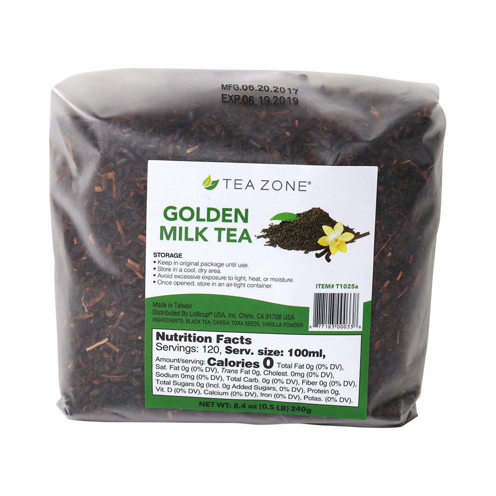 Golden Milk Tea Leaves (1 pack) - 0.5lbs – Boba Tea Direct