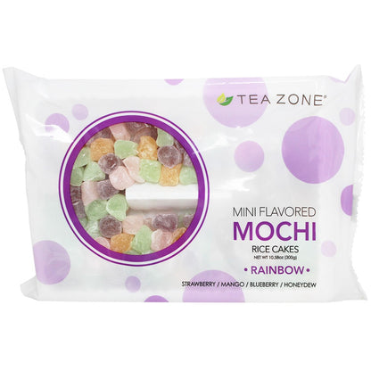Tea Zone Rainbow Mini Mochi - Case (25 bags)