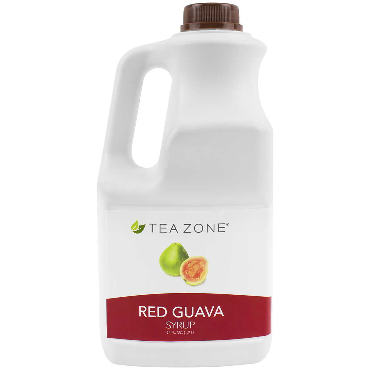 Red Guava Boba Tea - Bubble tea Syrup (64 Oz)