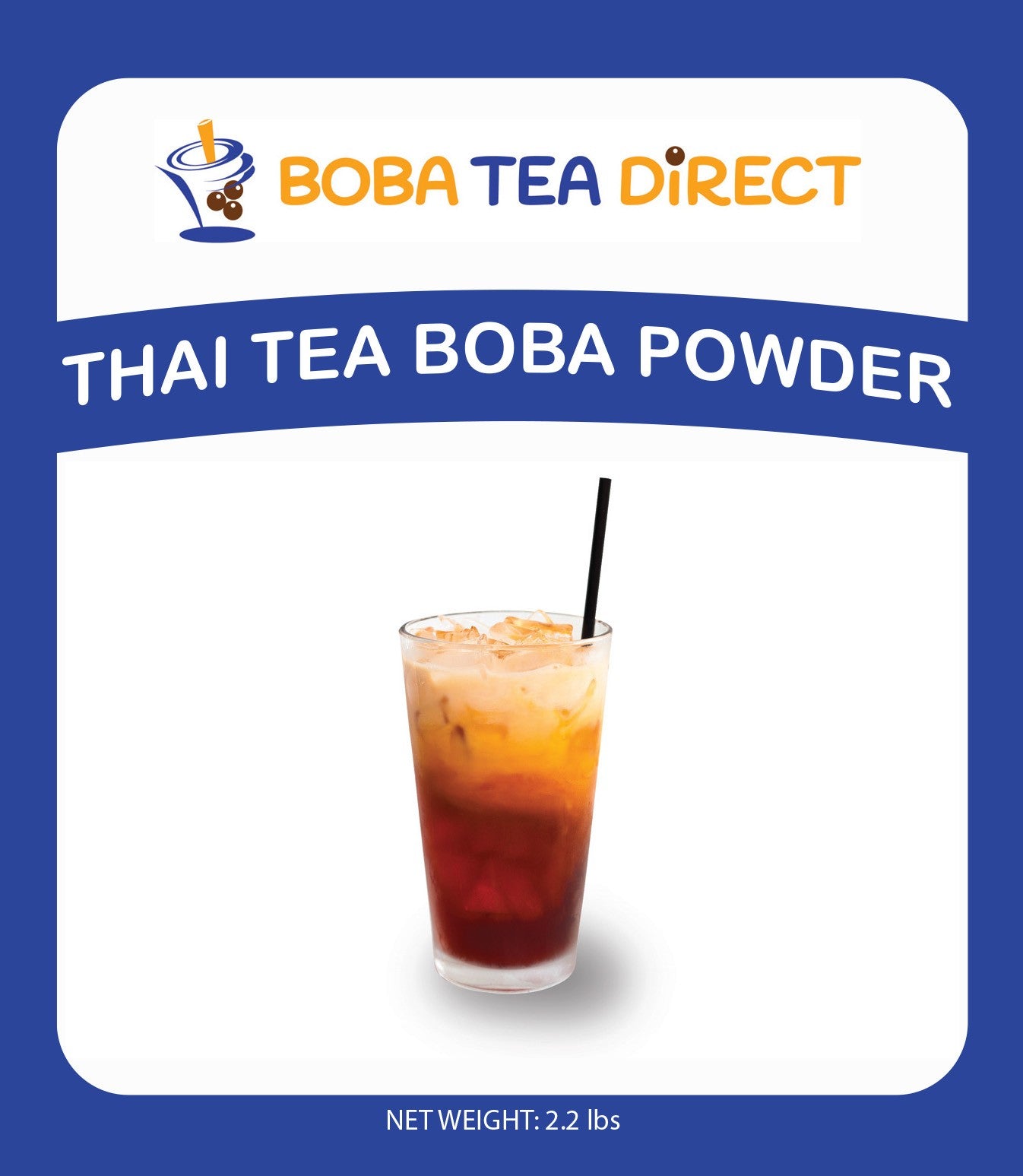 Boba Tea Direct Thai Tea Powder