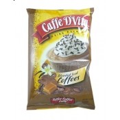 Caffe D'Amore Frappe Freeze (Coffee Toffee Crunch) Powder - 3 lb. Bulk Bag