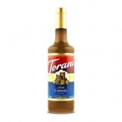 Torani Creme Caramel Syrup 750ML