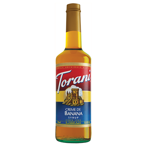 Torani Crème de Banana Syrup 750mL