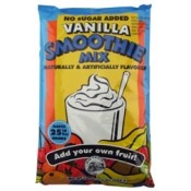 Big Train Vanilla No Sugar Added Smoothie Mix: 3.5 lb. Bulk Bag