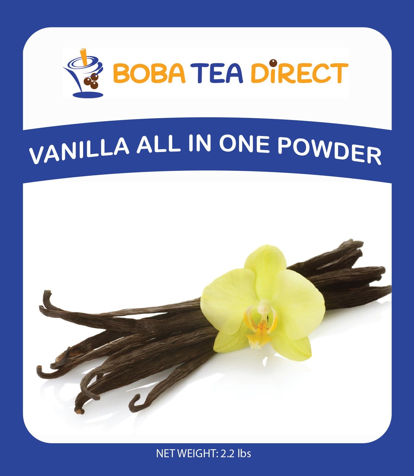 Boba Tea Direct Vanilla (All-In-One) Powder