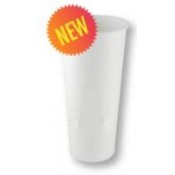 24oz Karat Hot Cup - 90mm, White (500pcs-ctn)