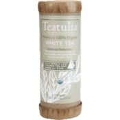Teatulia 100% Organic White Tea Mini Canister (Case)