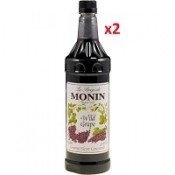 Monin Wild Grape Syrup (1L) - 2 bottles